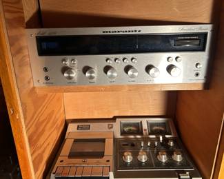 The Marantz receiver system works well.