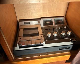 cassette player