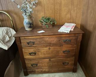 antique dresser