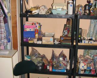 lots of sewing items