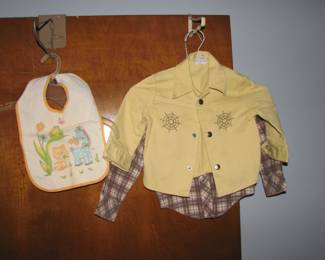 vintage children's shirts