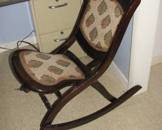 folding rocker