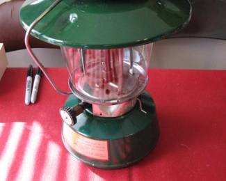 vintage gas lantern