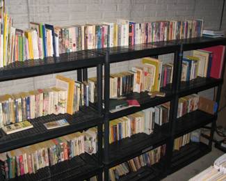 soft and hard cover books