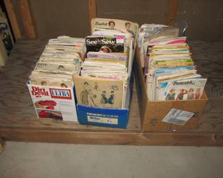 more sewing patterns