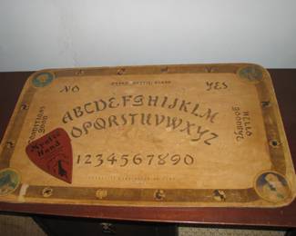 nice old Mystic Board (like ouija)
