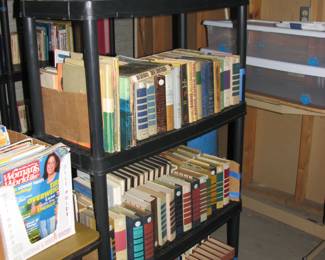 more books (looks like readers digest)