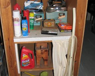 vintage irons and more