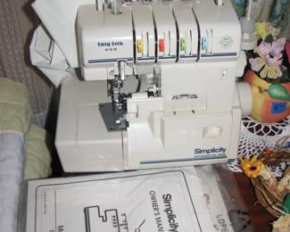 simplicity sewing machine