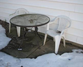 patio table