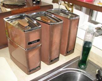 vintage cannisters
