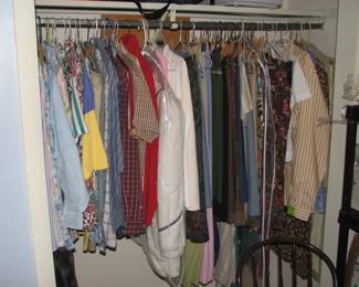 more vintage and modern clothing