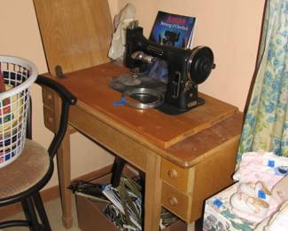 one of the many sewing machines (7 i believe)