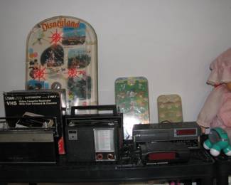 more electronics and some vintage games