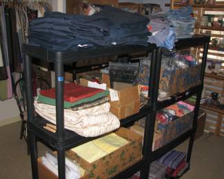 more material and vintage clothes