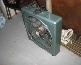 nice vintage fan