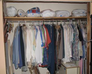 more vintage and modern clothing