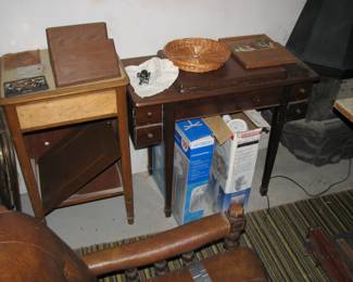 another sewing machine cabinet