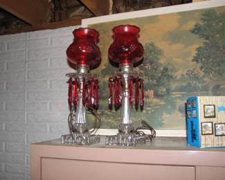 nice pair of lamps