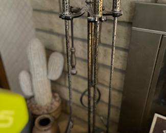 Fireplace tools