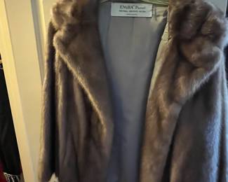 Mink jacket