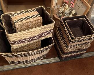 Baskets