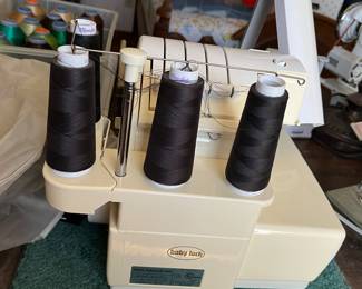Baby lock serger