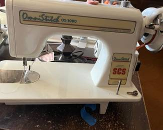 Omni stitch sewing machine
