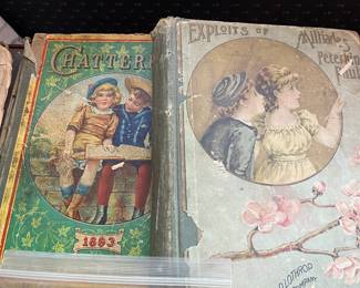 Vintage books