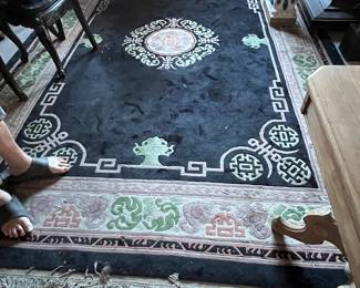 Pretty rug