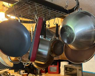 Pots and pans