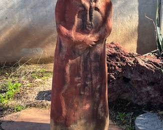 Statue in the garden