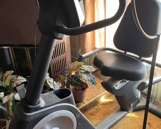 Exercise bike. Get trim for the upcoming summer.