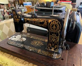 Vintage seeing machine