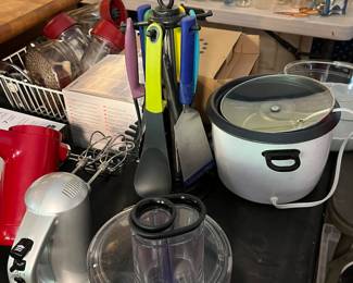 Misc kitchenware