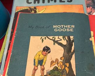 Vintage children’s books