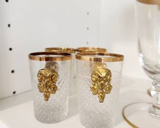 MCM Shot Glasses