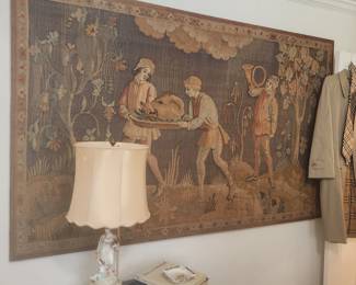 Amazing Vintage Tapestry
