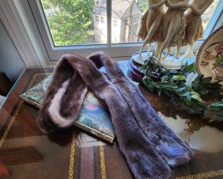 Mink Scarf