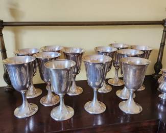 Sterling Goblets