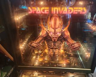 Space Invaders Pinball Machine
