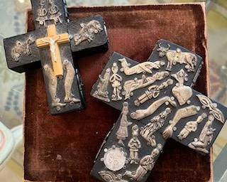 Estela Orgazon, Milagros Mexican Folk Art Crosses