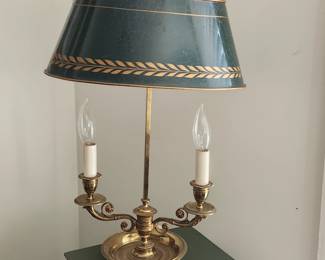Vintage Bouillotte Lamp