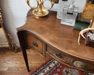 Beautiful Curved Front Desk