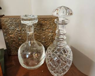 Crystal Decanters