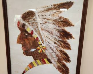 American Indian by Ken Beegle