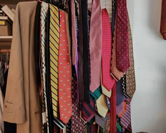 Men's Ties and Clothing