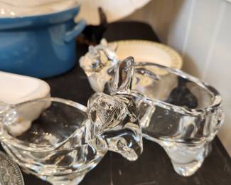 MCM Sasaki  Crystal Donkey