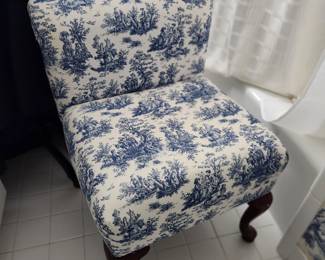Toile Vanity Chair