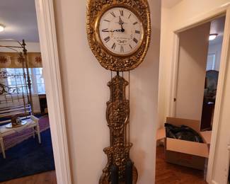 Vintage Herman Miller  Wag-On-The- Wall Clock